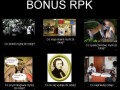 Bonus rpk