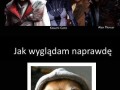 W kapturze