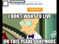 I don39t want to live on this planet anymore