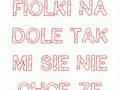 Nie chce mi się