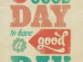 Good day