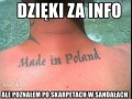 Dzięki za info