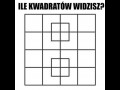 Ile kwadratów widzisz