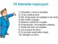 10 Kłamstw mężczyzn