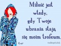 Miłość jest wtedy