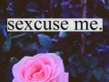Sexcuse me