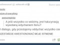 Co jeśli tak jest
