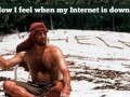 Brak internetu