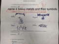 Heavy metals