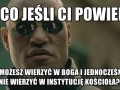A co jeśli ci powiem