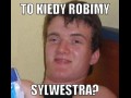 Kiedy sylwester