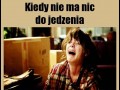 Nie ma nic do jedzenia