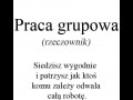 Praca grupowa