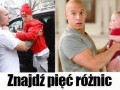 Znajdź pięć różnic