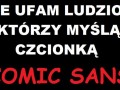 Nie ufam ludziom