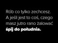 Rada na dziś