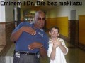Eminem i dr dre bez makijażu