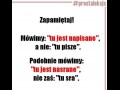Lekcja polskiego