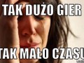 Problem gracza