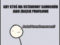 Samochód na profilowym