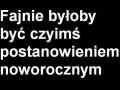 Postanowienie