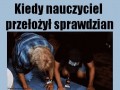 Sprawdzian przełożony