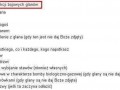 Funkcje bojowe glanów