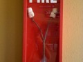 In case of fire