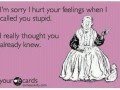 Stupid
