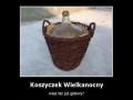 Koszyczek wielkanocny