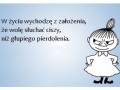 W życiu