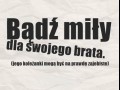 Bądź miły