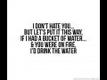 Water