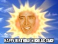 Happy birthday