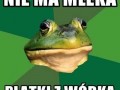 Nie ma mleka