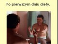 Po pierwszym dniu diety