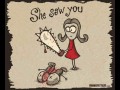 She saw you
