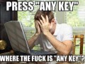 Any key