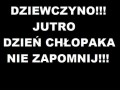 Dzień chłopaka