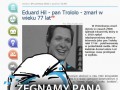 Żegnamy Pana Trololo