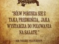 Żółw Porusza Się Z Taką Prędkościąpratchett