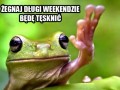 Żegnaj Weekendzie
