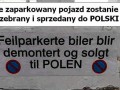 Źle Zaparkowany Pojazd