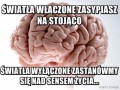 Światła Włączone Zasypiasz Na Stojąco