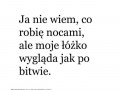 Łóżko Jak Po Bitwie