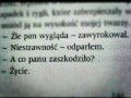 Źle Pan Wygląda
