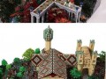 Władca pierścieni z 200000 klocków lego