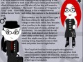 Goth stereotype