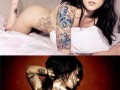 Love tatoos