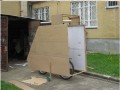 Budowa czołgu na bazie roweru